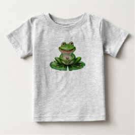 Niedlicher Frosch Baby T-shirt