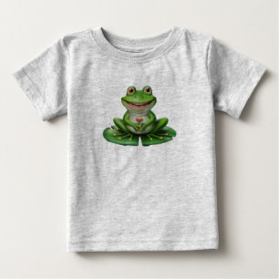 Niedlicher Frosch Baby T-shirt