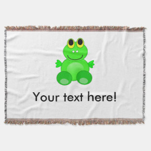 Niedlicher Frosch-Cartoon Decke