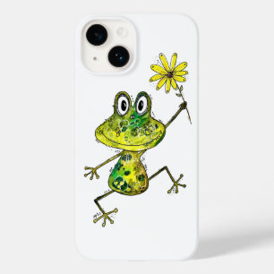 Niedlicher Frosch Case-Mate iPhone 14 Hülle