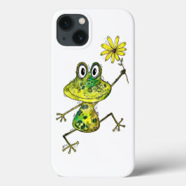 Niedlicher Frosch Case-Mate iPhone Hülle