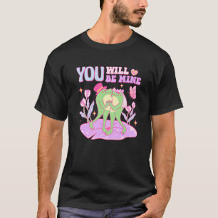 Niedlicher Frosch - Du wirst mein sein T-Shirt