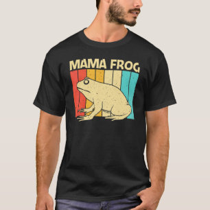 Niedlicher Frosch für Frauen Mutter Krötenfänger H T-Shirt