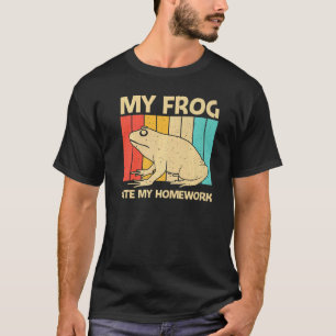 Niedlicher Frosch für Kinder Jungen Krötenfänger H T-Shirt
