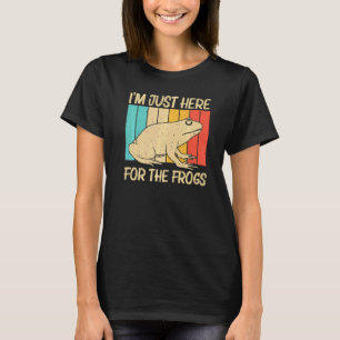 Niedlicher Frosch für Männer Frauen Krötenfänger H T-Shirt