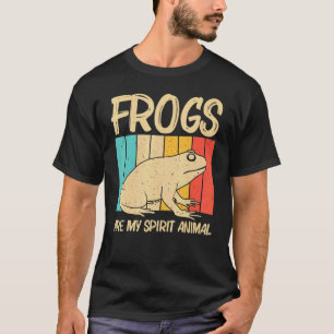 Niedlicher Frosch für Männer Frauen Krötenfänger H T-Shirt