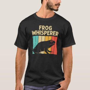 Niedlicher Frosch für Männer Froschtote Kaulquappe T-Shirt