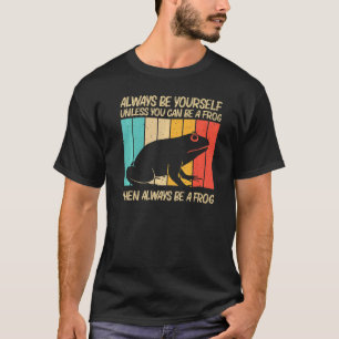 Niedlicher Frosch für Männer Froschtote Kaulquappe T-Shirt