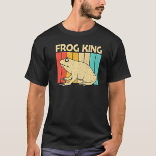 Niedlicher Frosch für Männer Jungen Krötenfänger H T-Shirt