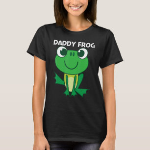 Niedlicher Frosch für Männer Vater Forest Zoo Tier T-Shirt