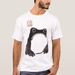 Niedlicher Frosch-Grumpe T-Shirt