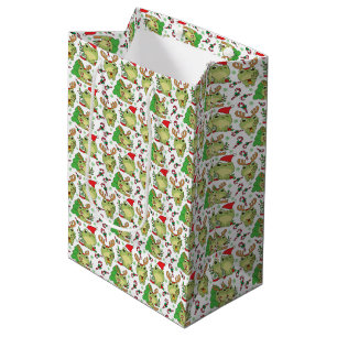 Niedlicher Frosch Kawaii Tier Mittlere Geschenktüte