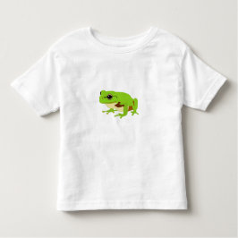 Niedlicher Frosch Kleinkind T-shirt