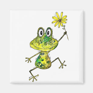 Niedlicher Frosch Magnet