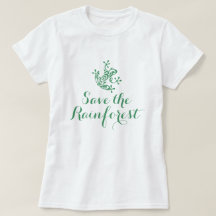 Niedlicher Frosch Rettete den Regenwald