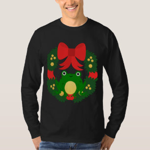 Niedlicher Frosch T-Shirt