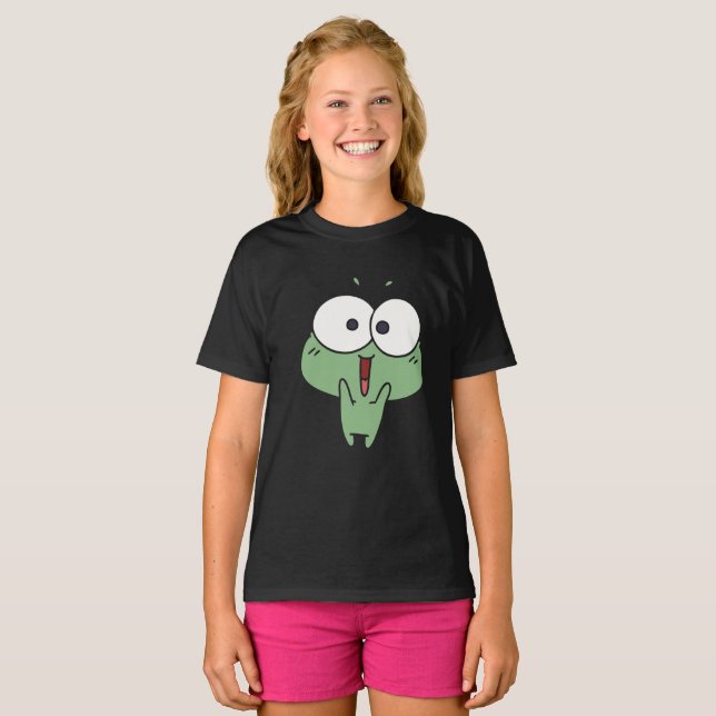 Niedlicher Frosch T-Shirt (Vorne ganz)