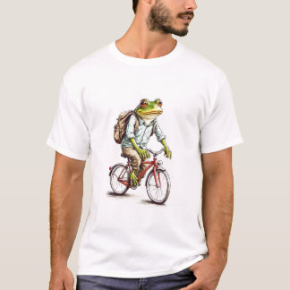 niedlicher Frosch T-Shirt