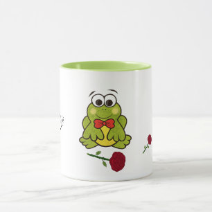 Niedlicher Frosch Tasse