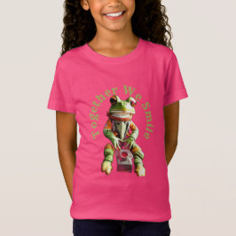 Niedlicher Froschkommandeur der Raumfähre T-Shirt