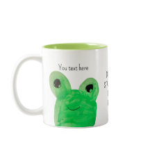 Niedlicher Froschtraum Big Personalisiert