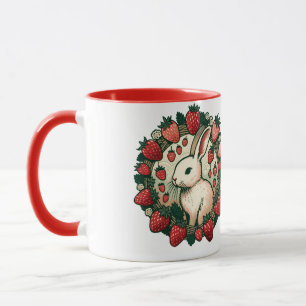 Niedlicher Frühling Bunny Rabbit Baby Bunnies Rabb Tasse