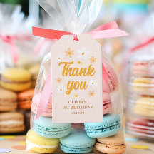 Niedlicher Frühlingspink Gelbe Daisy Danke, Geburt