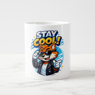 Niedlicher Fuchs-Kaffeebecher – Entzückendes Tierd Jumbo-Tasse