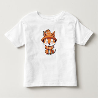niedlicher Fuchs Kleinkind T-shirt