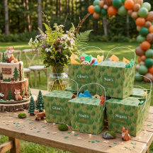 Niedlicher Fuchs Personalisierter Name