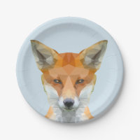 Niedlicher Fuchsblau