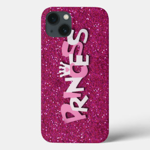 Niedlicher Funkelnd Hot Pink Princess Glitzer title_seo2