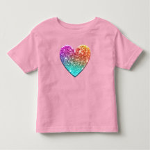 Niedlicher funkelnd Regenbogen-Glitzer