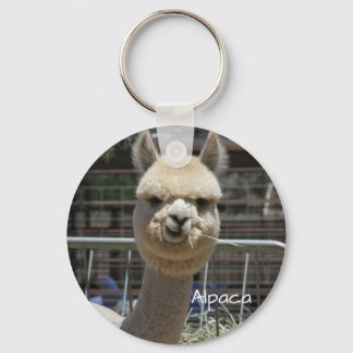 Niedlicher Funny Alpaca Schlüsselanhänger