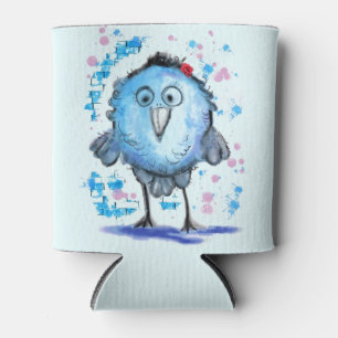 Niedlicher Funny Bird kann kühlen Dosenkühler