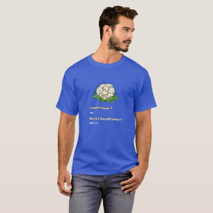 Niedlicher Funny Cauliflower Spaß T-Shirt
