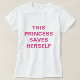 Niedlicher Funny Feminist T - Shirt