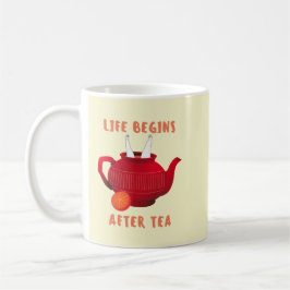 Niedlicher Funny Tee Kaffeetasse