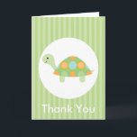 Niedlicher Funny Turtle Kindergeburtstag Karte<br><div class="desc">Grafik © Cocoa Studio</div>