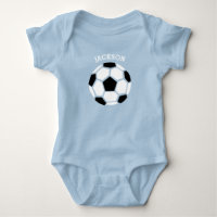 Niedlicher Fußball-Ball Personalisiert Baby Sports