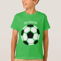 Niedlicher Fußball-Ball-personalisierter