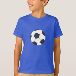 Niedlicher Fußballball T-Shirt