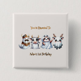 Niedlicher Geburtstag Button