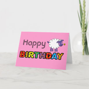 Niedlicher Geburtstag Karte