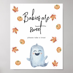 Niedlicher Geist - Babys sind süß Poster