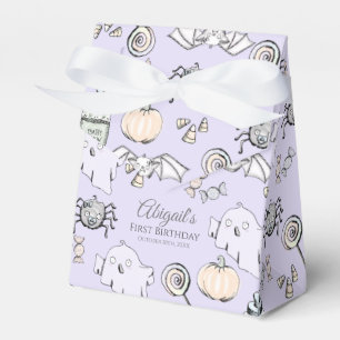 Niedlicher Geist, Bat & Spione Halloween Geschenkschachtel