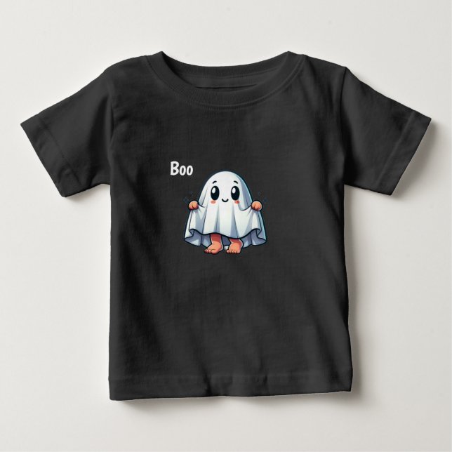 Niedlicher Geist der Missbilligung Baby T-shirt (Vorderseite)