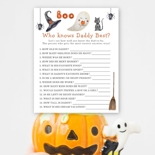 Niedlicher Geist - Game Wer Papa am besten kennt (Von Creator hochgeladen)