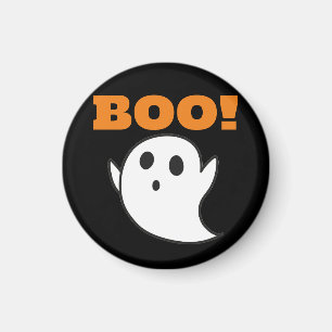 Niedlicher Geist mit BOO! Magnet
