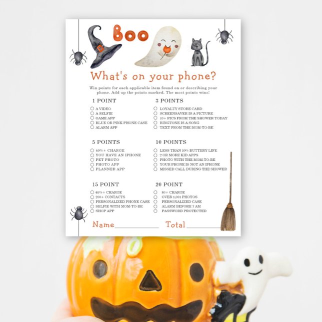 Niedlicher Geist - Was ist auf deinem Handyspiel? (Von Creator hochgeladen)